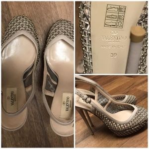 Valentino Studded High Heels